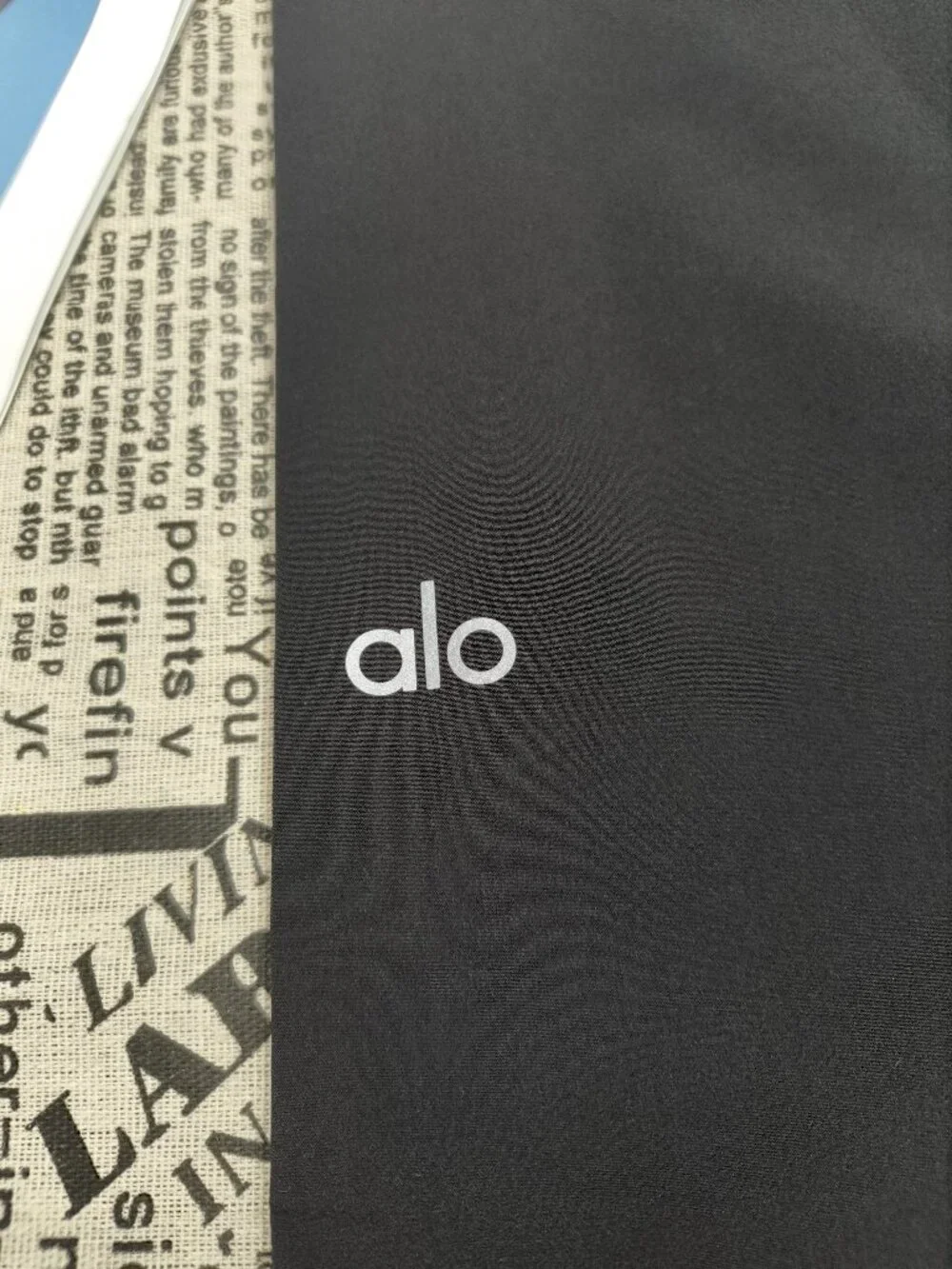 Black ALO Yoga Casual Pants NWT Regular 30-inch😎Travel Work Everyday💥Size XS